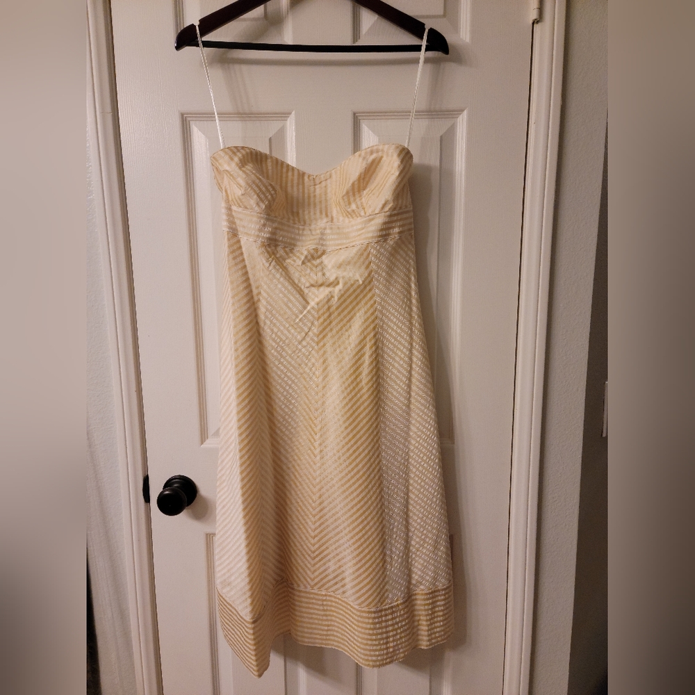 J. Crew silk dress